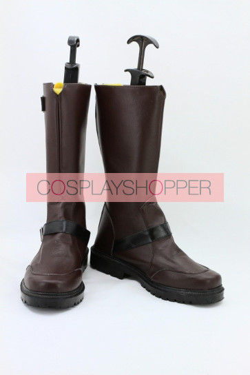 Noragami Yato Brown Cosplay Boots