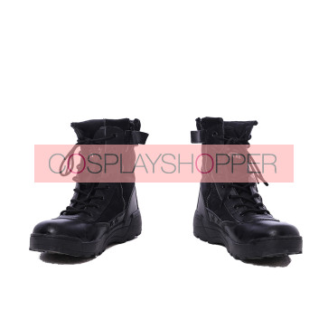 Resident Evil 2 Remake Leon S. Kennedy Cosplay Shoes