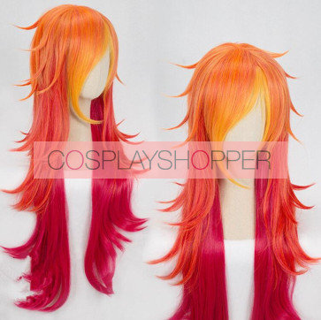 80cm League of Legends LOL Star Guardian Miss Fortune Cosplay Wig