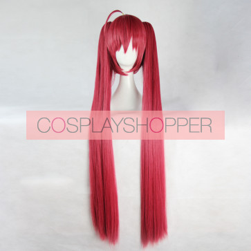 Red 100cm Date A Live Kotori Itsuka Cosplay Wig