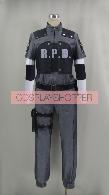 Resident Evil RPD Leon Scott Kennedy Cosplay Costume