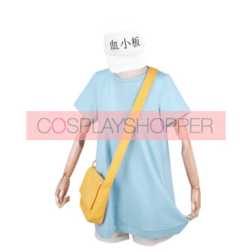 Cells at Work! Platelet Cosplay Costume 