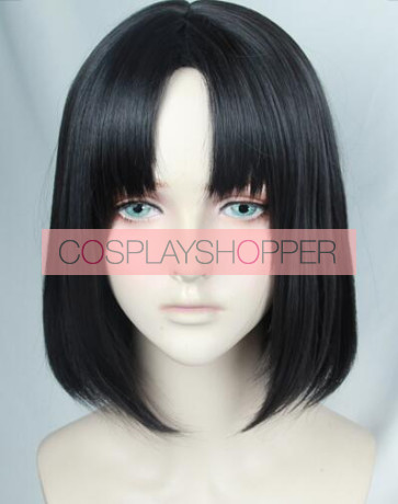 Black 35cm Fate/Grand Order Ryougi Shiki Cosplay Wig