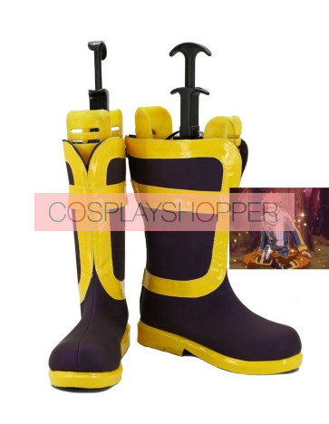 Fairy Tail Natsu Cosplay Boots