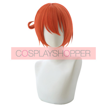 Orange 25cm Cells at Work! Erythrocite/Red Blood Cell Cosplay Wig