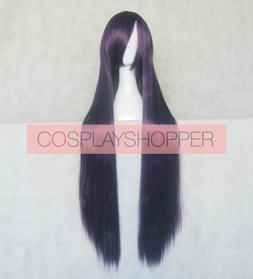 Purple 100cm Baka to Test to Shoukanjuu Baka and Test Shoko Kirishima Cosplay Wig