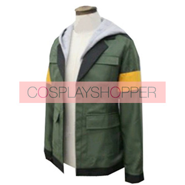 Voltron: Legendary Defender Lance Green Coat Cosplay Costume