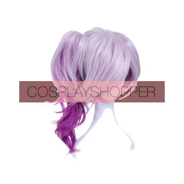 45cm League of Legends LOL Lux Cosplay Wig