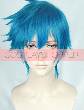 Blue 30cm ACCA: 13-Territory Inspection Dept. Nino Cosplay Wig
