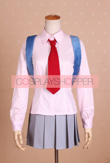 Kamisama Kiss Numano Himemiko School Uniform Cosplay Costume