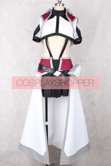 Cross Ange: Rondo of Angels and Dragons Soldier Ange Cosplay Costume