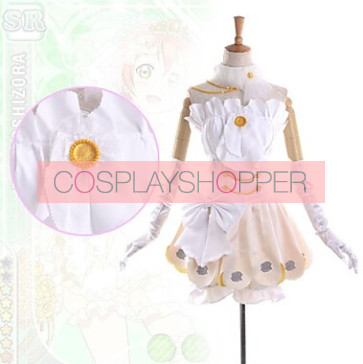 Love Live! SR Rin Hoshizora Wedding Dress Cosplay Costume