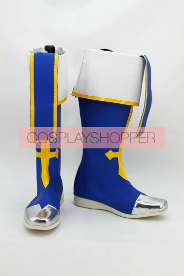 Blazblue Jin Kisaragi Cosplay Boots