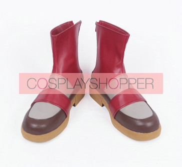 Fire Emblem Roy Cosplay Shoes 