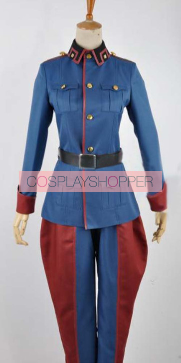 Laughing Under the Clouds Sousei Abeno Cosplay Costume