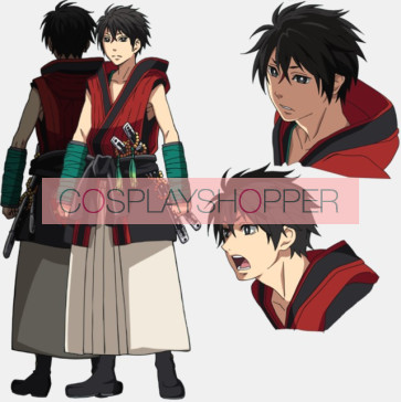 Laughing Under the Clouds Soramaru Kumo Cosplay Costume