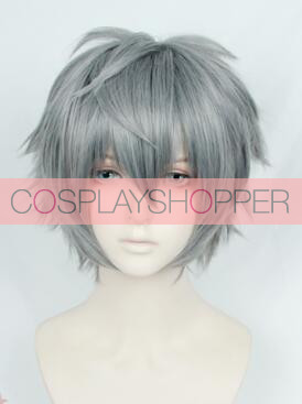 Grey 30cm Ensemble Stars Izumi Sena Cosplay Wig