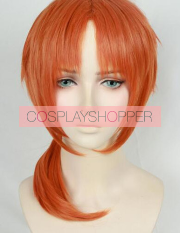 Orange 40cm Ensemble Stars Leo Tsukinaga Cosplay Wig