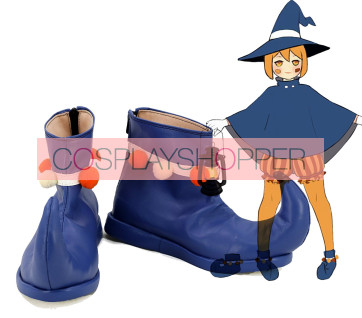 Persona 5 Pumpkin Lantern Cosplay Shoes