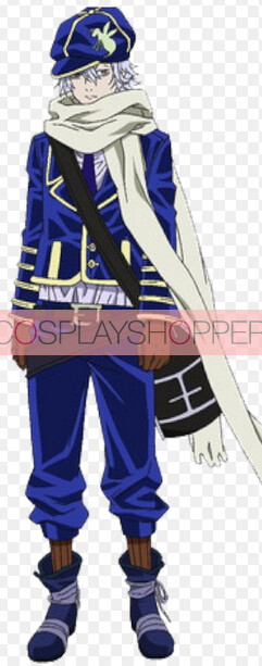 Letter Bee Tegami Bachi Goos Suede Cosplay Costume