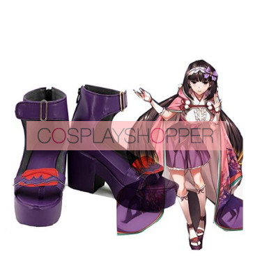 Fate/Grand Order Osakabehime Cosplay Shoes 