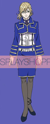Letter Bee Tegami Bachi Aria Link Cosplay Costume