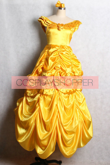 Beauty and the Beast Belle Dress Cosplay Costume for Sale