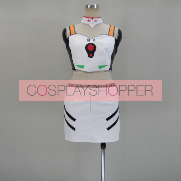 Neon Genesis Evangelion EVA Rei Ayanami Cosplay Costume