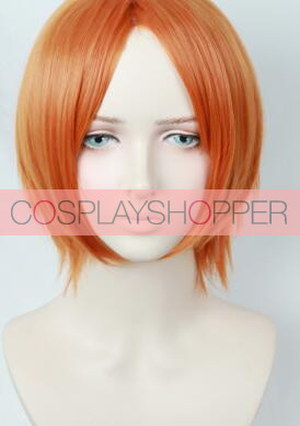 Orange 35cm Ensemble Stars Hinata Aoi/Yuta Aoi Cosplay Wig