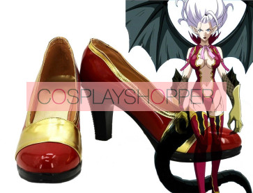 Fairy Tail Mirajane Strauss Cosplay Shoes