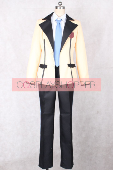 Gonna be the Twin-Tails!! Soji Mitsuka Tail Red Cosplay Costume
