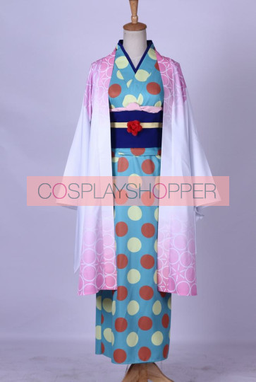 Kamisama Kiss Numano Himemiko Kimono Cosplay Costume