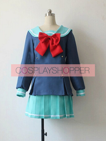 The Devil Is a Part-Timer! Chiho Sasaki Cosplay Costume