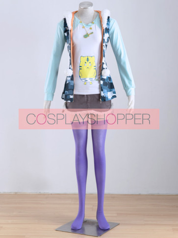 Super Sonico Tiger Super Sonico Cosplay Costume - 2nd Edition