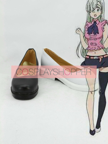 The Seven Deadly Sins Elizabeth Lyonessee Cosplay Shoes
