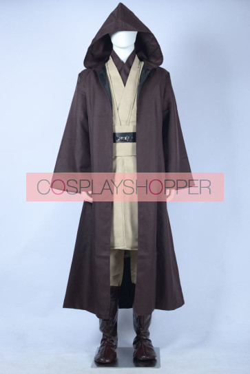 Star Wars Obi-Wan Kenob Cosplay Costume