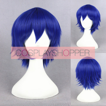 Blue 30cm Durarara!! Aoba Kuronuma Cosplay Wig