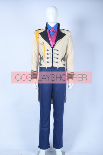 Frozen Prince Hans Cosplay Costume
