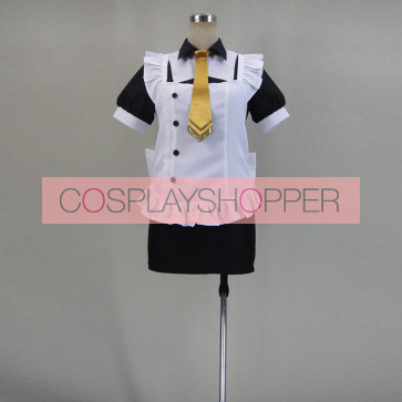 Love Live! SR Maki Nishikino Cafe Maid Cosplay Costume