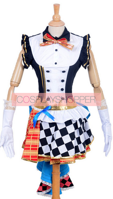 Love Live! SR Awakening Hanayo Koizumi Dress Cosplay Costume