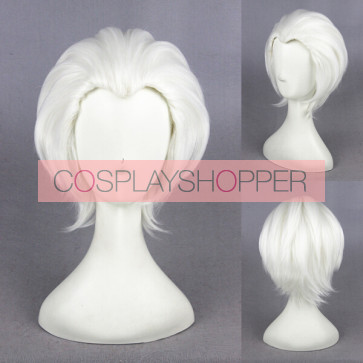 White 30cm Fate/stay night Archer Cosplay Wig