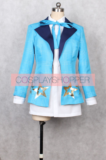 Uta no Prince-sama Ai Mikaze Cosplay Costume (Blue Jacket)
