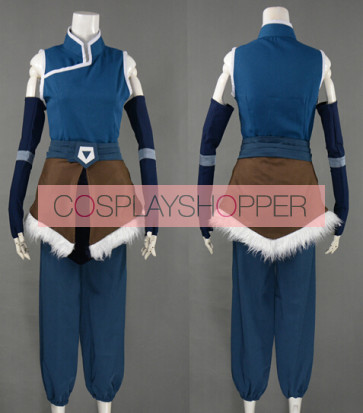 Avatar: The Legend of Korra Season 4 Korra Cosplay Costume