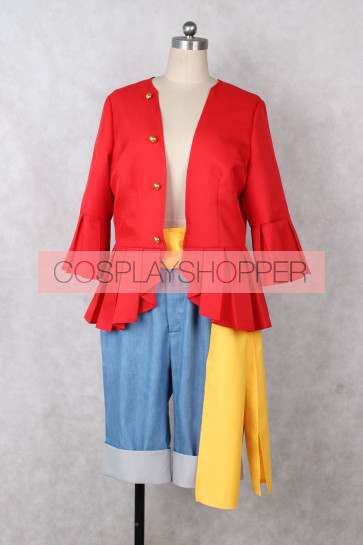 One Piece Monkey D. Luffy Suit Cosplay Costume