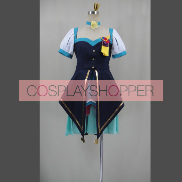 The Idolmaster Cinderella Girls Uzuki Shimamura Cosplay Costume