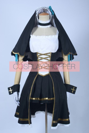 Love Live! Eri Ayase Nun Outfit Cosplay Costume