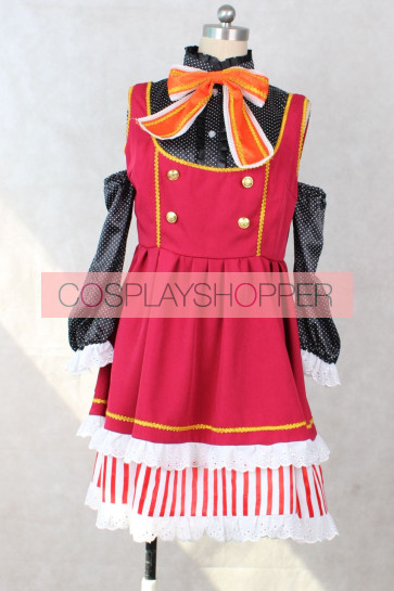 Love Live! Maki Nishikino Dress Cosplay Costume