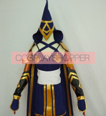 League of Legends LOL Ashe Cosplay Costume