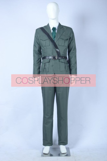 Axis Powers Hetalia England Cosplay Costume