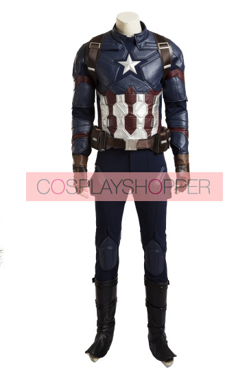Captain America Civil War Cosplay Costume